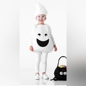 Pottery Barn Kids Puffy Ghost costume